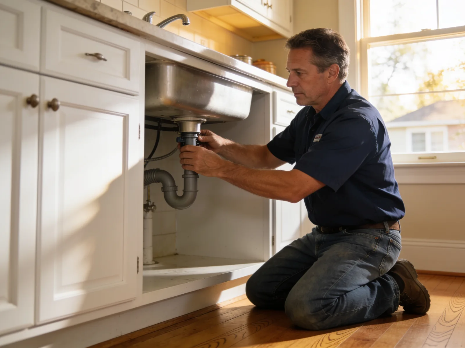 Plumber company in West Columbia, TX